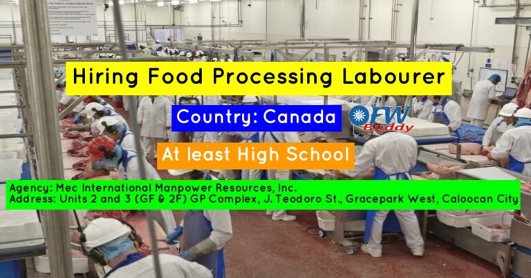 Hiring Food Processing Labourer For Conestoga Meat Packers Ltd Under   SwRh11651544630 768x403 