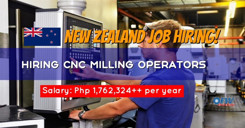 Hiring CNC Milling Operators for Extec Limited OFW Buddy