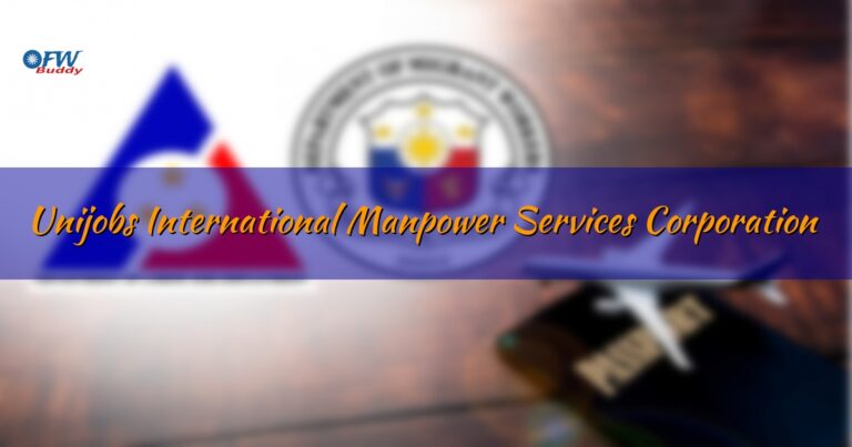 Unijobs International Manpower Services Corp