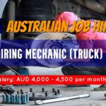 Hiring Mechanic (Truck) for AGS Global Services Pty Ltd