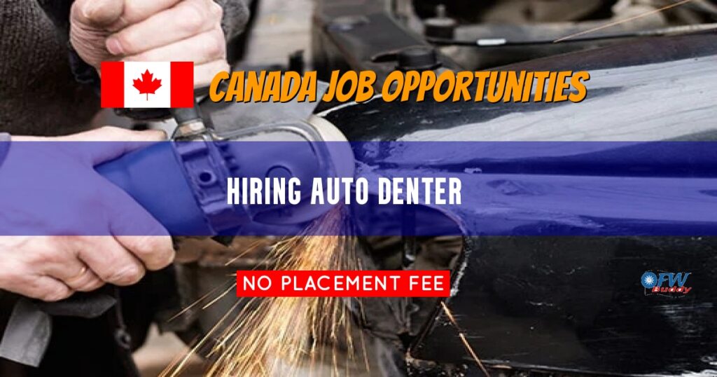 Hiring Auto Denter for Autoiq OFW Buddy