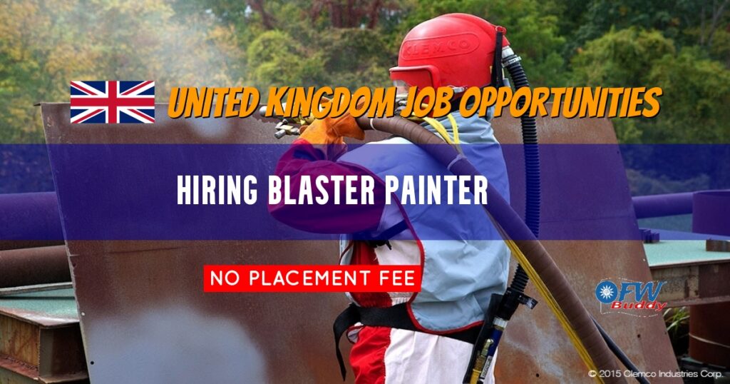 Hiring Blaster Painter for Magsaysay Global Services Inc. OFW Buddy