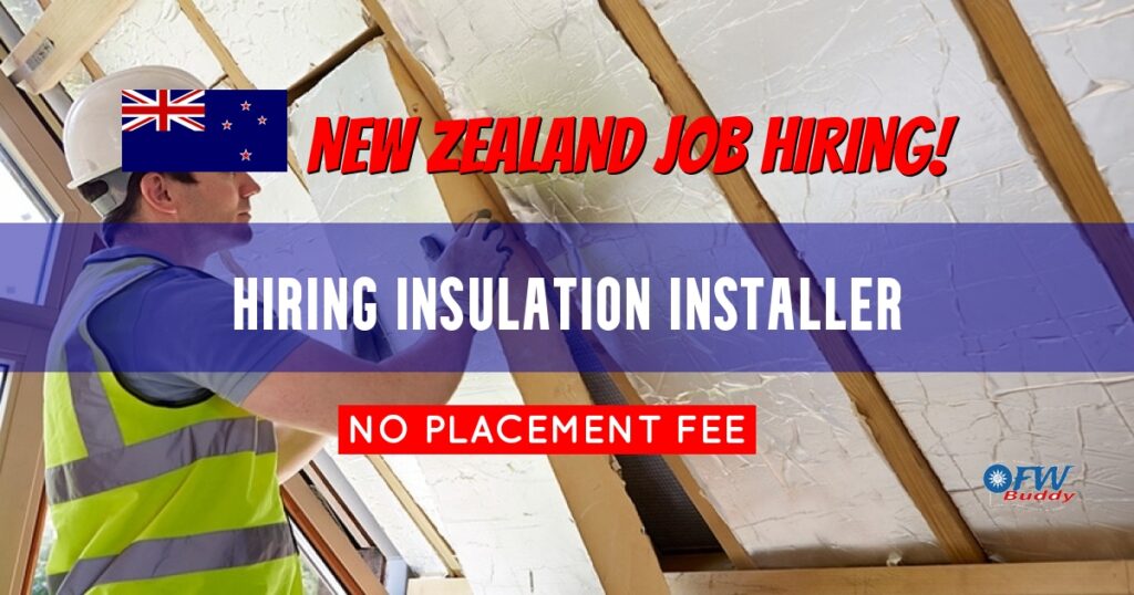 Hiring Insulation Installer for All Trades Labour Hire Ltd OFW Buddy
