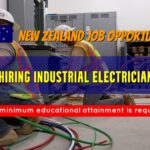 Hiring Industrial Electrician for New Zealand