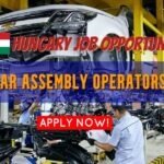 Hiring Car Assembly Operators for Hungary