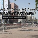 DMW: Job Opening for United Arab Emirates under AQIUM International Inc.