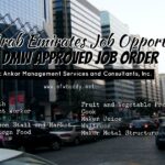 DMW: Job Opening for United Arab Emirates under Ankor Management Services and Consultants, Inc. 