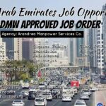 DMW: Job Opening for United Arab Emirates under Arandrea Manpower Services Co.