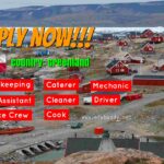 Hiring Workers for Greenland under Fil-HR Manpower Development & Services Specialist Corp.