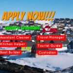 Hiring Workers for Greenland under 99 (Ninety Nine) Manpower Services Corporation