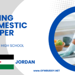 Hiring Household Workers for Jordan under Phil-Tex Staffing Services International, Inc.