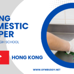 Hiring Household Worker for Hong Kong under Infinity International Manpower Services, Inc.