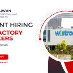 Urgent Hiring Factory Workers for Wistron Corporation