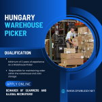 Hungary Hiring Warehouse Picker under Worklinks Solutions Inc.