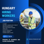 Urgent Hiring: Workers for Hungary with DMW Job Order – Apply Now via PNI International Corporation!