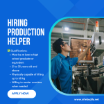 Urgent Hiring! Production Helpers Wanted at The Source General Solutions, Inc.
