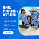 Hiring Production Operator for Furukawa Automotive System