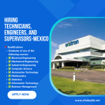 Wistron Mexico Opens Hiring for Technicians, Engineers, and Supervisors
