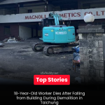 18-Year-Old Worker Dies After Falling from Building During Demolition in Taichung