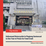 Unlicensed Motorcyclist in Pingtung Sentenced to One Year in Prison for Fatal Crash