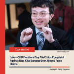 Lakas-CMD Members May File Ethics Complaint Against Rep. Kiko Barzaga Over Alleged False Claims