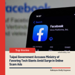 Taipei Government Accuses Ministry of Favoring Tech Giants Amid Surge in Online Scam Ads