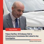 Palace Clarifies: US Embassy Visit to Infrastructure Commission Not Linked to Any Investigation