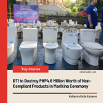 DTI to Destroy PHP4.6 Million Worth of Non-Compliant Products in Marikina Ceremony