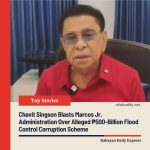 Chavit Singson Blasts Marcos Jr. Administration Over Alleged ₱500-Billion Flood Control Corruption Scheme