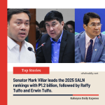 Mark Villar Tops 2025 Senatorial SALN List With Over ₱1.2 Billion Net Worth