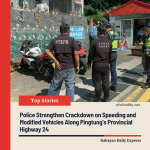 Police Strengthen Crackdown on Speeding and Modified Vehicles Along Pingtung’s Provincial Highway 24