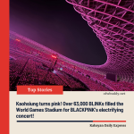BLACKPINK Electrifies Kaohsiung with 63,000 Fans at World Games Stadium