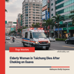 Elderly Woman in Taichung Dies After Choking on Guava