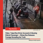 Video: Taipei Bus Driver Accused of Abusing Elderly Passenger — Zhinan Bus Releases Footage Revealing the Truth