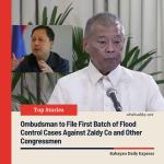 Ombudsman to File First Batch of Flood Control Cases Against Zaldy Co and Other Congressmen