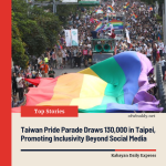 Taiwan Pride Parade Draws 130,000 in Taipei, Advocates for Inclusivity Beyond Social Media