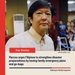 Marcos Urges Public Preparedness Amid Successive Disasters