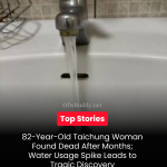 Water Usage Spike Leads to Discovery of Elderly Woman’s Death in Taichung