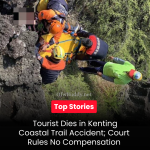 Tourist Dies in Kenting Coastal Trail Accident; Court Rules No Compensation