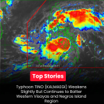 Typhoon TINO (KALMAEGI) Weakens Slightly But Continues to Batter Western Visayas and Negros Island Region