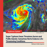 Super Typhoon Uwan Threatens Aurora and Polillo Islands; Camarines Norte Endures Life-Threatening Conditions