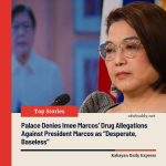 Palace Denies Imee Marcos’ Drug Allegations Against President Marcos as “Desperate, Baseless”
