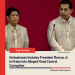 Ombudsman Probes President Marcos Jr. Over Alleged Flood Control Corruption Claims
