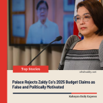 Palace Rejects Zaldy Co’s 2025 Budget Claims as False and Politically Motivated