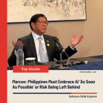 Marcos: Philippines Must Embrace AI ‘As Soon As Possible’ or Risk Being Left Behind