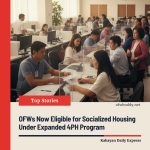 OFWs Now Eligible for Socialized Housing Under Expanded 4PH Program