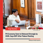 PH Economy Seen to Rebound Strongly by 2026, Says BSP After Palace Meeting