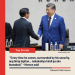 Marcos Congratulates Xi Jinping During Brief Meeting at APEC Summit in South Korea