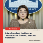Palace Slams Zaldy Co’s Claims as “Fabricated” and “Baseless,” Says Usec. Claire Castro
