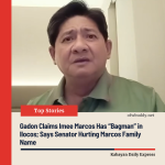 Gadon Claims Imee Marcos Has “Bagman” in Ilocos; Says Senator Hurting Marcos Family Name